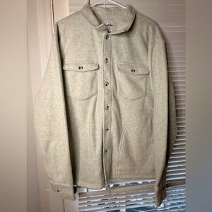 Goodfellow & Co Men's Light Gray Shirt Jacket